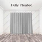 AdaHome Eyelet Curtains Collection Available in a Variety of Martials and Multicoloured - Code P304 - Image 7
