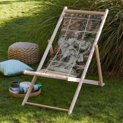 Code - SZL301 - Green Deck Chair Collection