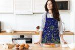 Code AP305 – Navy Blue Apron Collection - Image 2