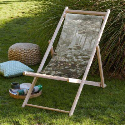 Code - SZL310 - Green Deck Chair Collection