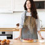 Code AP312 – Brown Apron Collection - Image 2
