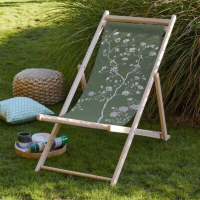 Code - SZL314 - Green Deck Chair Collection