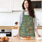 Code AP315 – Green Apron Collection - Image 2