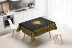Code TC107 - Table Cloth Collection Black - Image 2