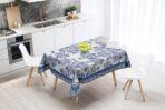 Code TC104 - Table Cloth Collection Blue