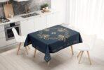 Code TC111 - Table Cloth Collection Navy Blue - Image 2
