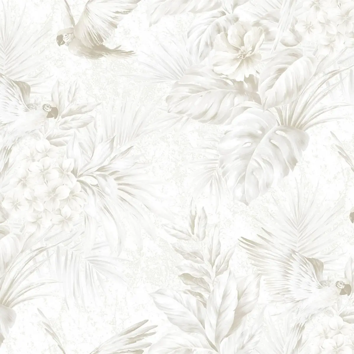 Wallpaper Parrot and Tropical Plant Trend White Code 9905-1 - Image 5