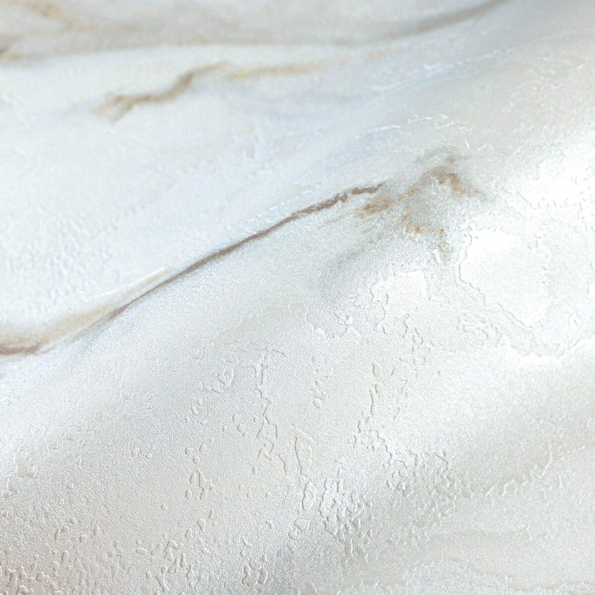 Marble Design Wallpaper White Code 1109-1 - Image 3