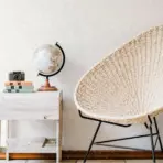 Plain Design Wallpaper White Code 1404-1 - Image 2