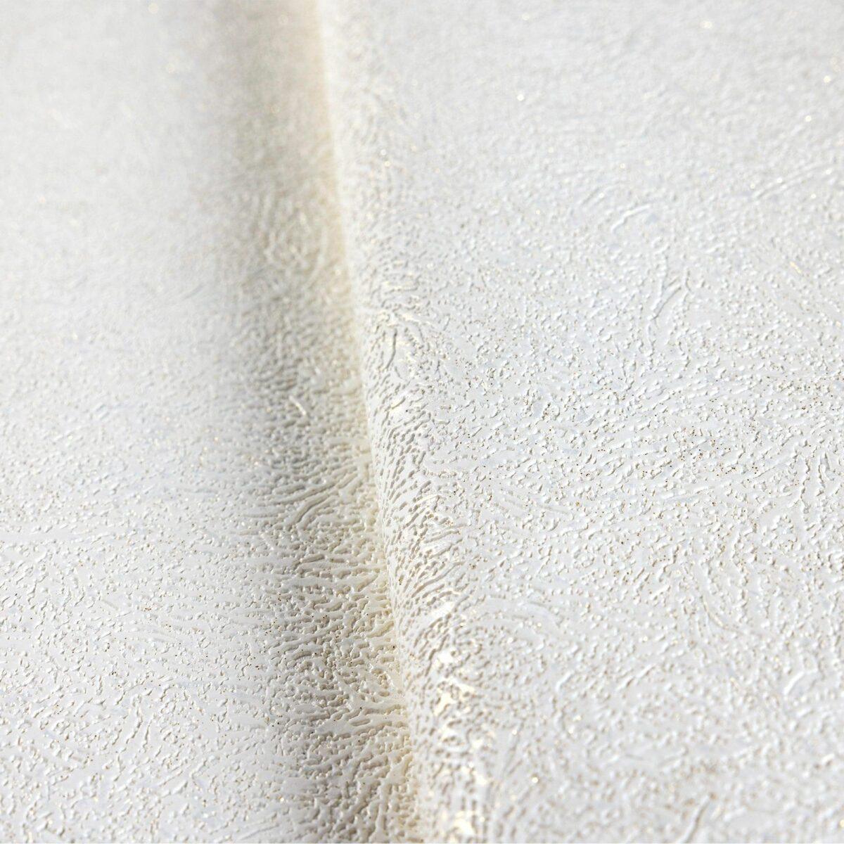 Plain Design Wallpaper White Code 1404-1 - Image 4