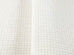 Plain Fine Textile Texture Pattern Wallpaper White Code 3718-1 - Image 4