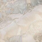 Floral detailed Rococo damask pattern wallpaper Cream Code 7805-1 - Image 3
