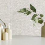 Modern Plain Design Wallpaper White Code 23212-1 - Image 2