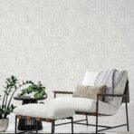 Modern Plain Design Wallpaper White Code 23212-1 - Image 4