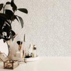 Modern Plain Design Wallpaper White Code 23212-1 - Image 5