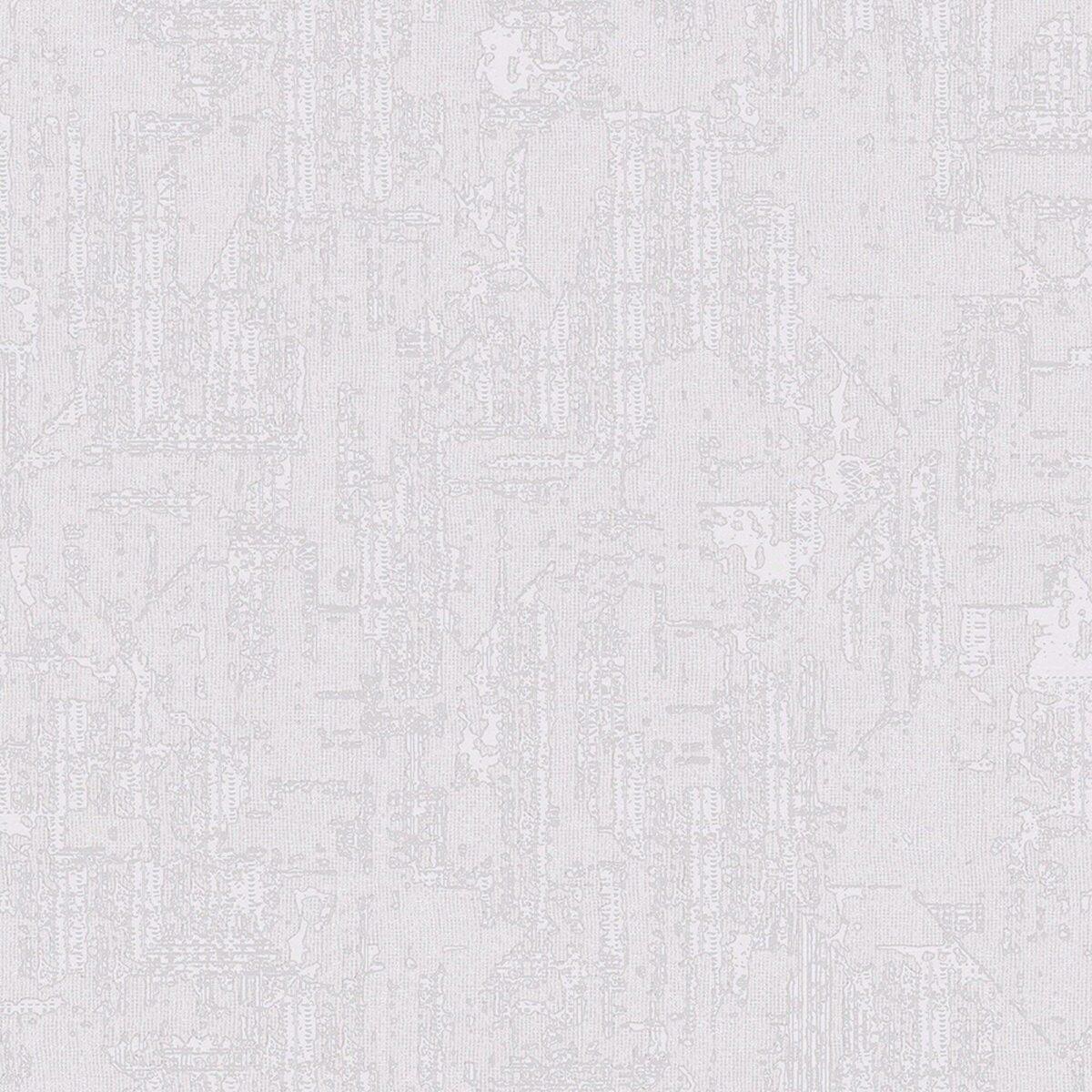 Modern Plain Design Wallpaper White Code 23212-1 - Image 3