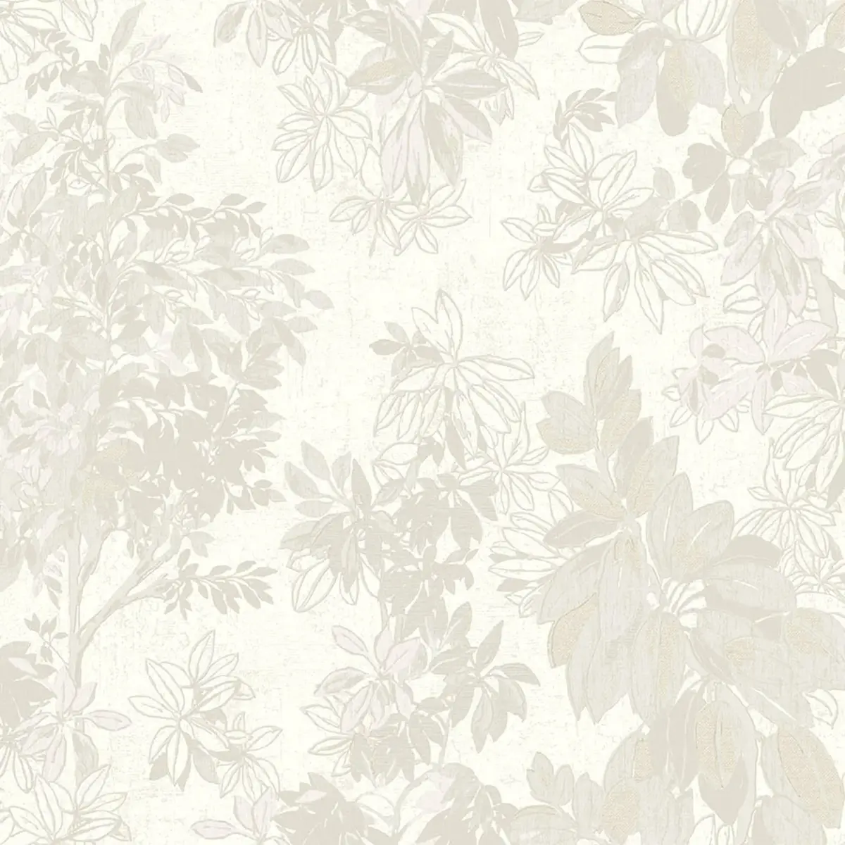 Leaf Pattern Wallpaper Make Your Rooms Look Stylish, White Code 9907-1 - Image 5