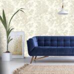 Leaf Pattern Wallpaper Make Your Rooms Look Stylish, White Code 9907-1 - Image 6