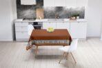 Code TC106 - Table Cloth Collection Brown