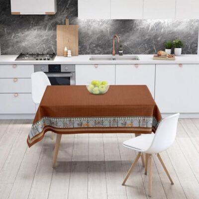 Code TC106 - Table Cloth Collection Brown