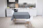 Code TC115 - Table Cloth Collection White, Blue - Image 2