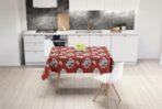 Code TC110 - Table Cloth Collection Red - Image 2