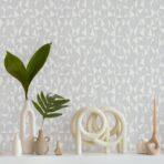 Geometric Modern Design Wallpaper White Code 23204-1 - Image 5