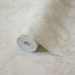 Damask Design Wallpaper Cream Code 1403-1