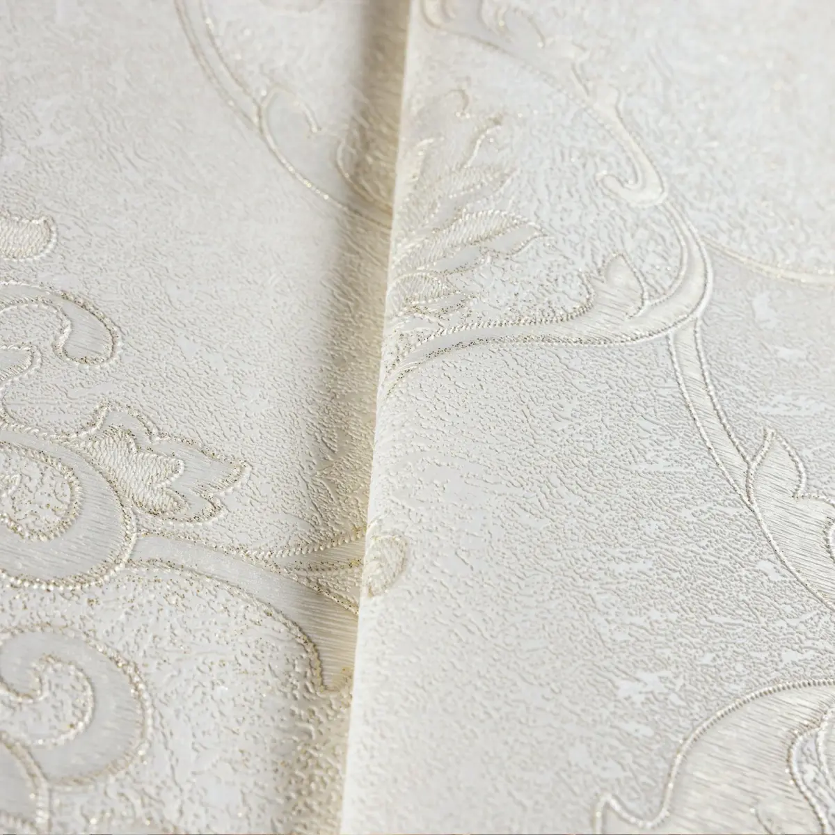 Damask Design Wallpaper Cream Code 1403-1 - Image 4