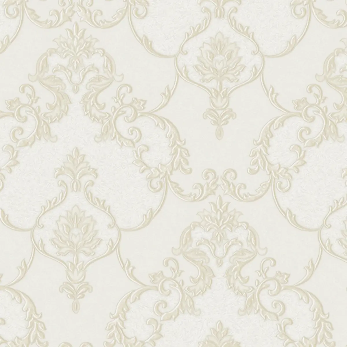Damask Design Wallpaper Cream Code 1403-1 - Image 6