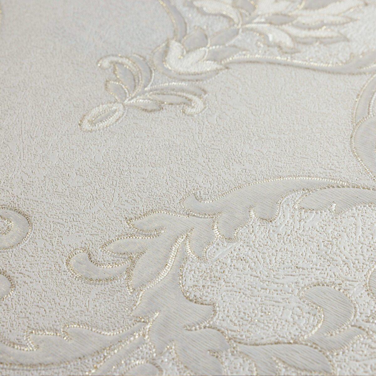 Damask Design Wallpaper Cream Code 1403-1 - Image 5