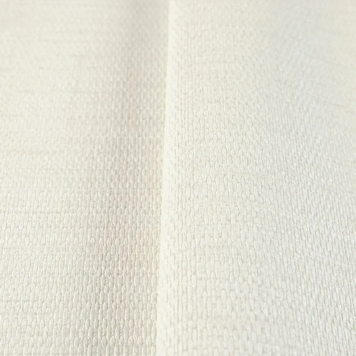 Natural Fabric Burlap Texture Wallpaper White Code 3707-1 - Image 8