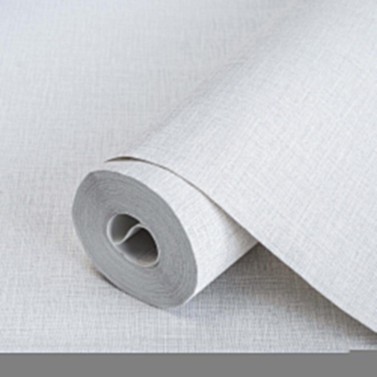 Minimalist Design Wallpaper White Code 1110-1 - Image 1