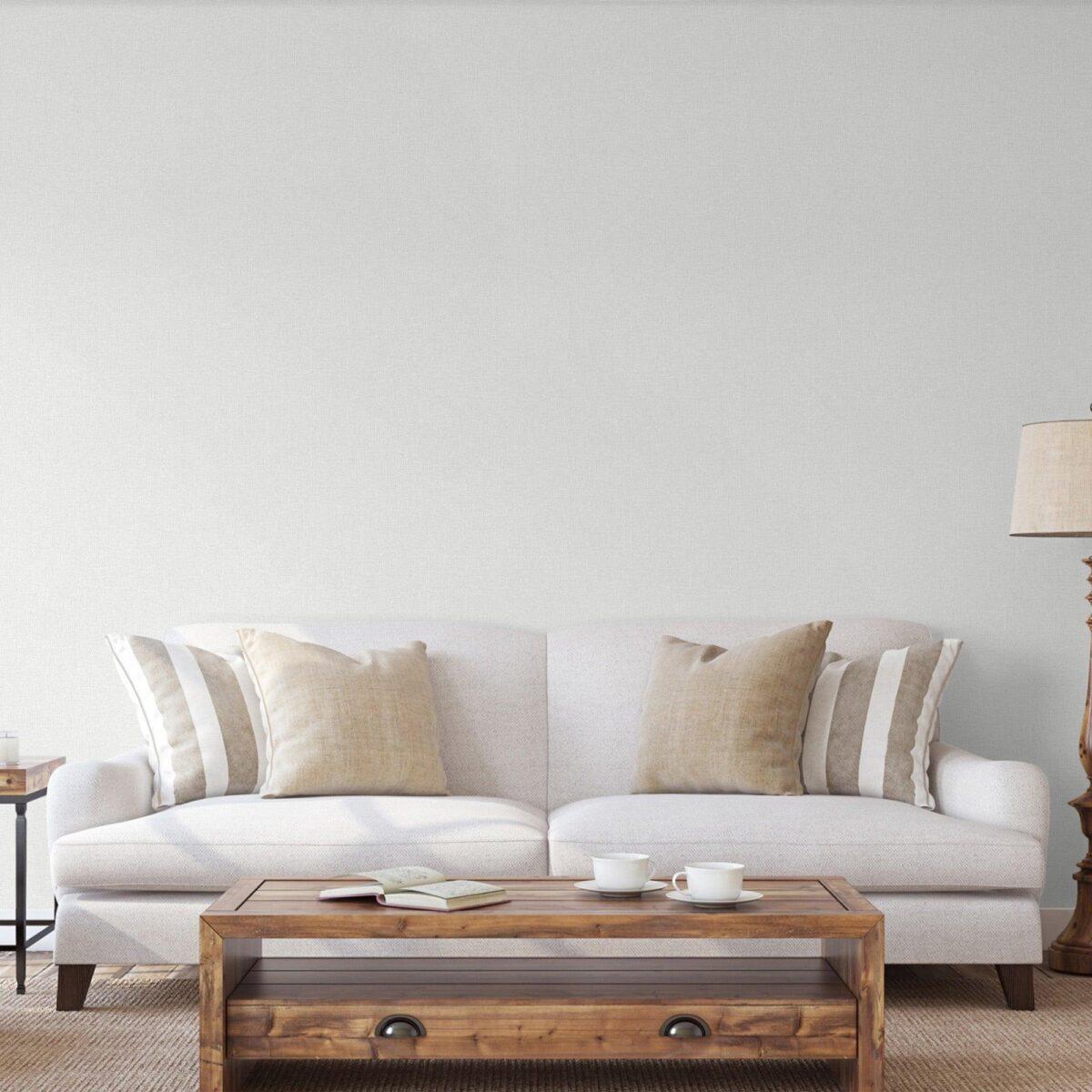 Minimalist Design Wallpaper White Code 1110-1 - Image 5