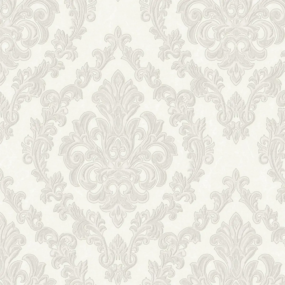 Rich Damask Design Wallpaper White Code 1405-1 - Image 6