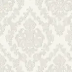 Rich Damask Design Wallpaper White Code 1405-1 - Image 6