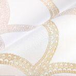 Simple waves ornament wallpaper Cream Code 7811-1 - Image 4