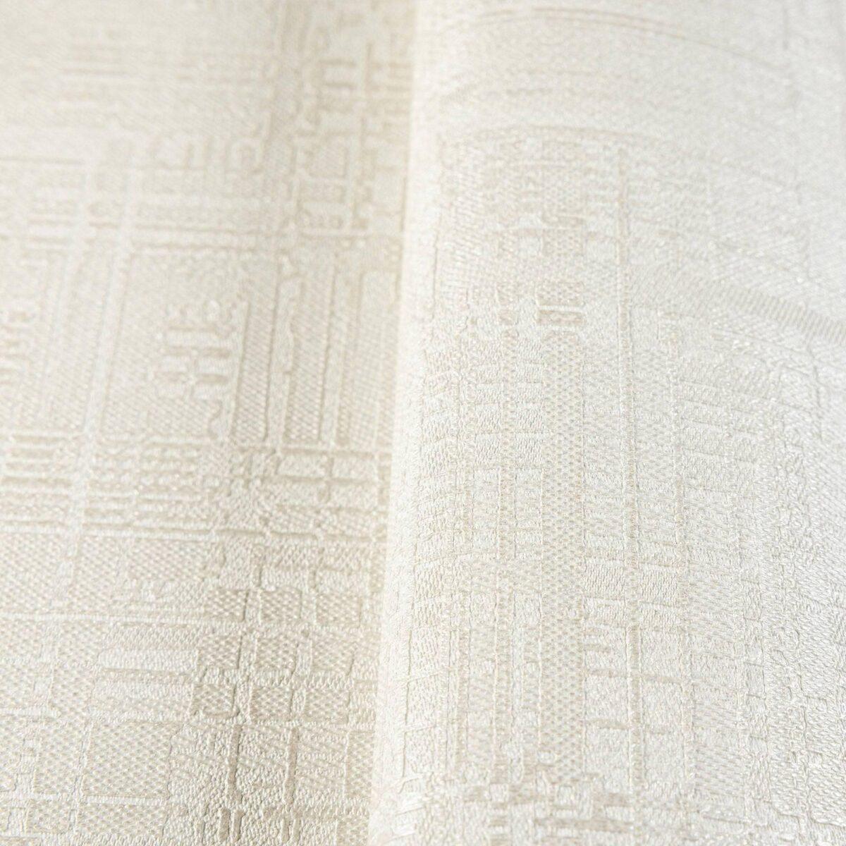 Abstract Stylised Woven Modern Pattern Wallpaper White Code 3703-1 - Image 7
