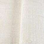 Abstract Stylised Woven Modern Pattern Wallpaper White Code 3703-1 - Image 7