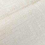 Abstract Stylised Woven Modern Pattern Wallpaper White Code 3703-1 - Image 6