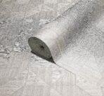 Geometric Modern Design Wallpaper White Code 23209-1
