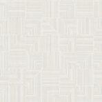 Geometric Modern Design Wallpaper White Code 23209-1 - Image 3