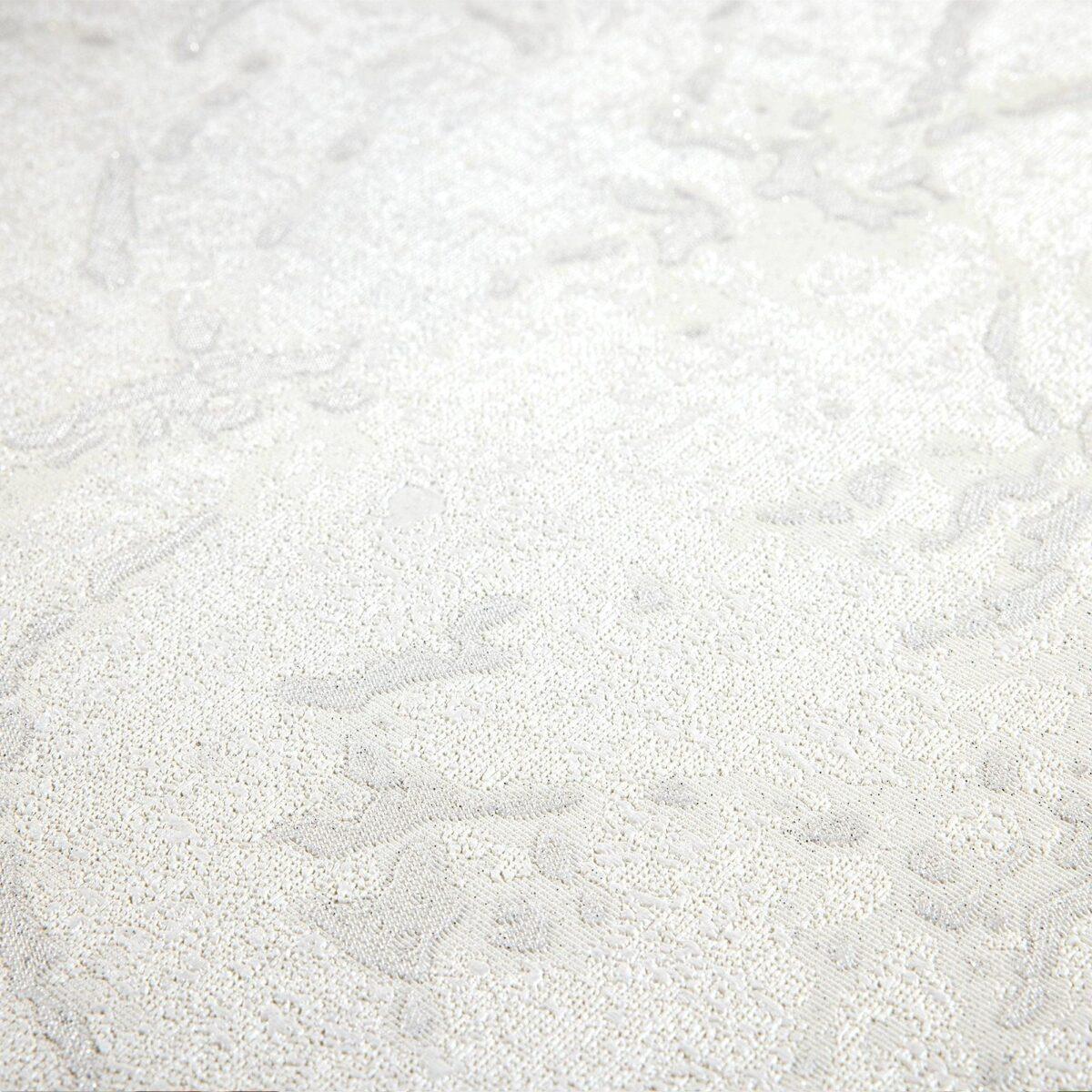 Plain Design Wallpaper White Code 1406-1 - Image 6