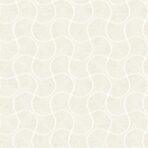 Geometric Design Wallpaper White Code 23201-1 - Image 3