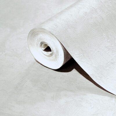 Textured Distressed Design Wallpaper White Code 23213-1