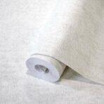 Plain Texture Wallpaper White Code 1203-1