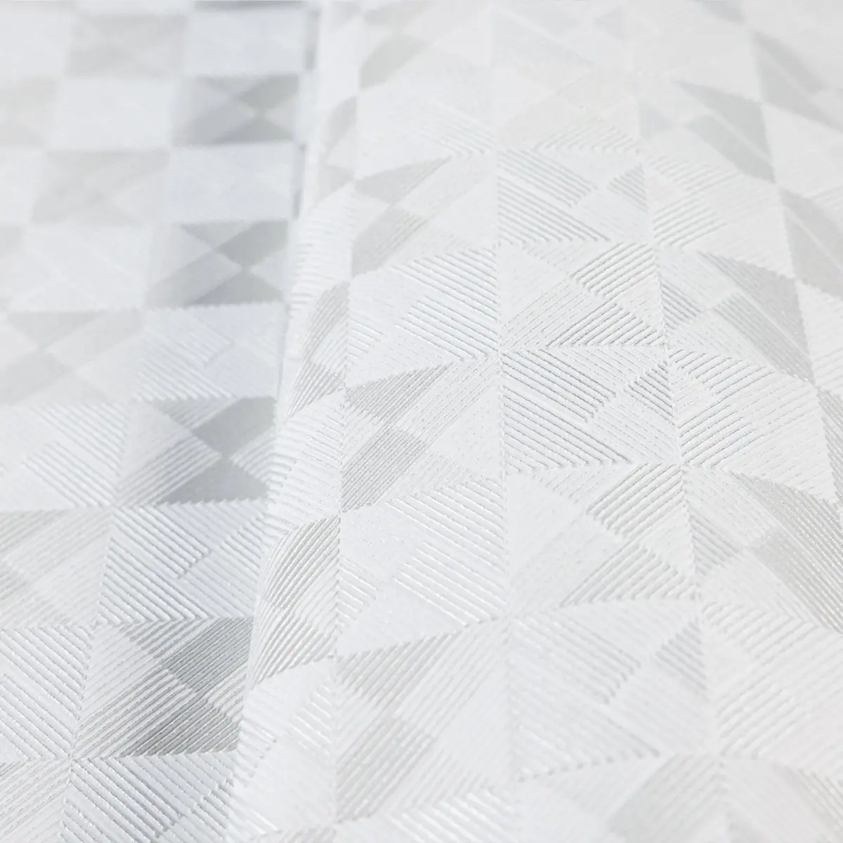 Minimalist Design Wallpaper White Code 1103-1 - Image 3