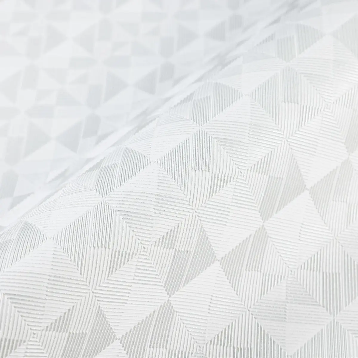 Minimalist Design Wallpaper White Code 1103-1 - Image 4