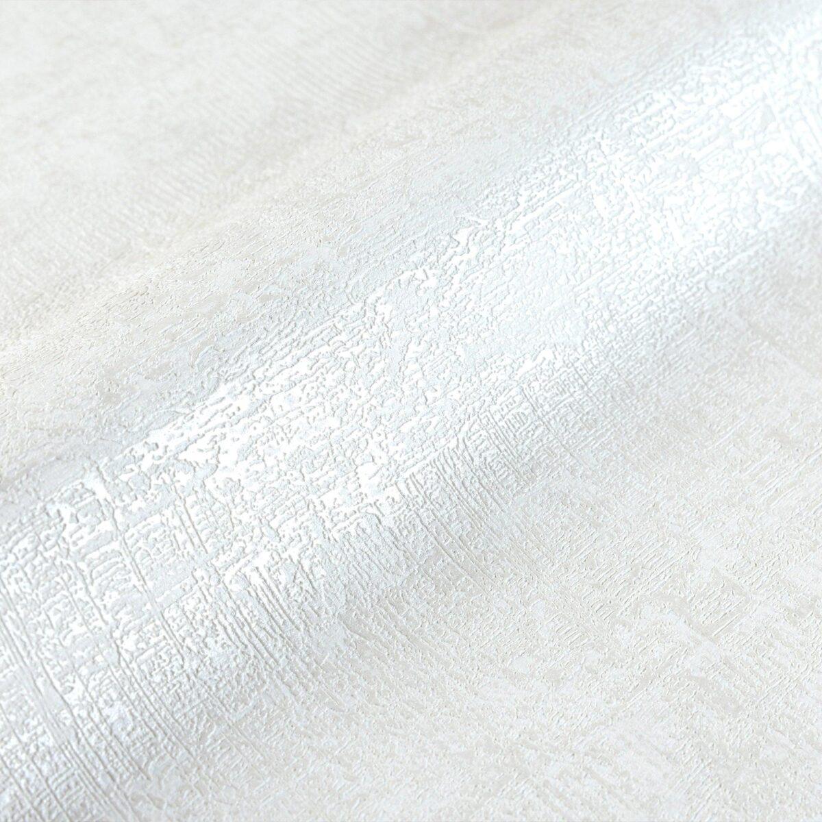 Classic Plain Wallpaper White Code 9908-1 - Image 3