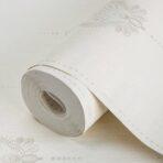 Modern Ordinary Wallpaper White Code 9902-1